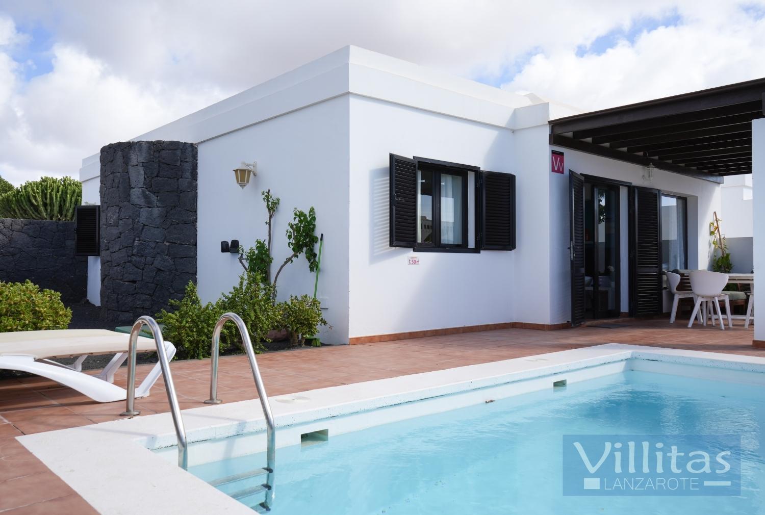 Villa Bermeja 20 By Villitas Playa Blanca  Esterno foto