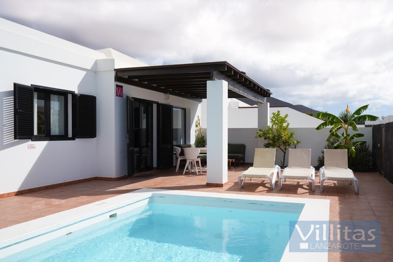 Villa Bermeja 20 By Villitas Playa Blanca  Esterno foto